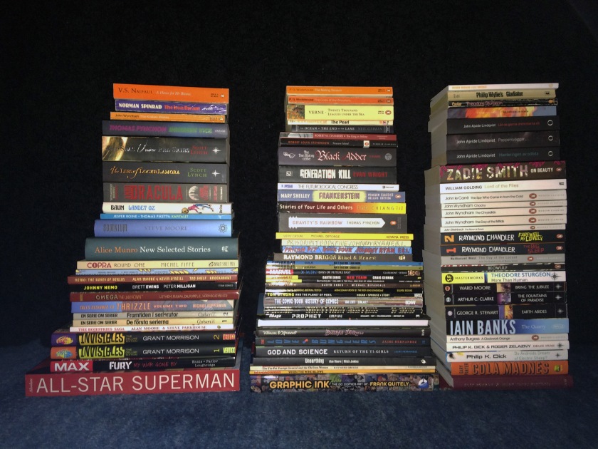 Books I read in 2014