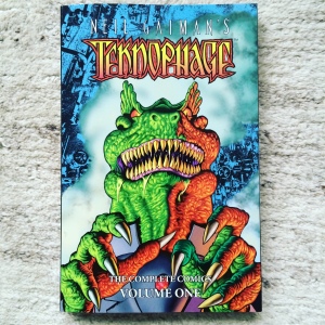 Rick Veitch, Bryan Talbot, Paul Jenkins &amp; Al Davison Neil Gaiman’s Teknophage, Volume One (1995-1996)